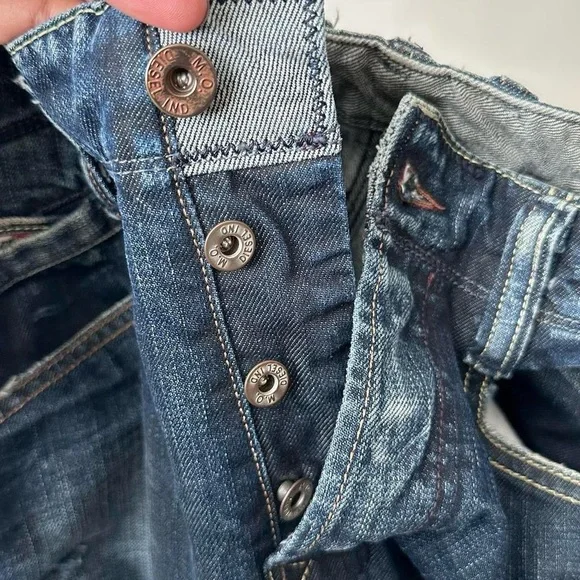 VINTAGE Y2K DIESEL Mid Rise Blue Jeans Size-women's 31 Vintage Early 2000s Denim Boot Cut
